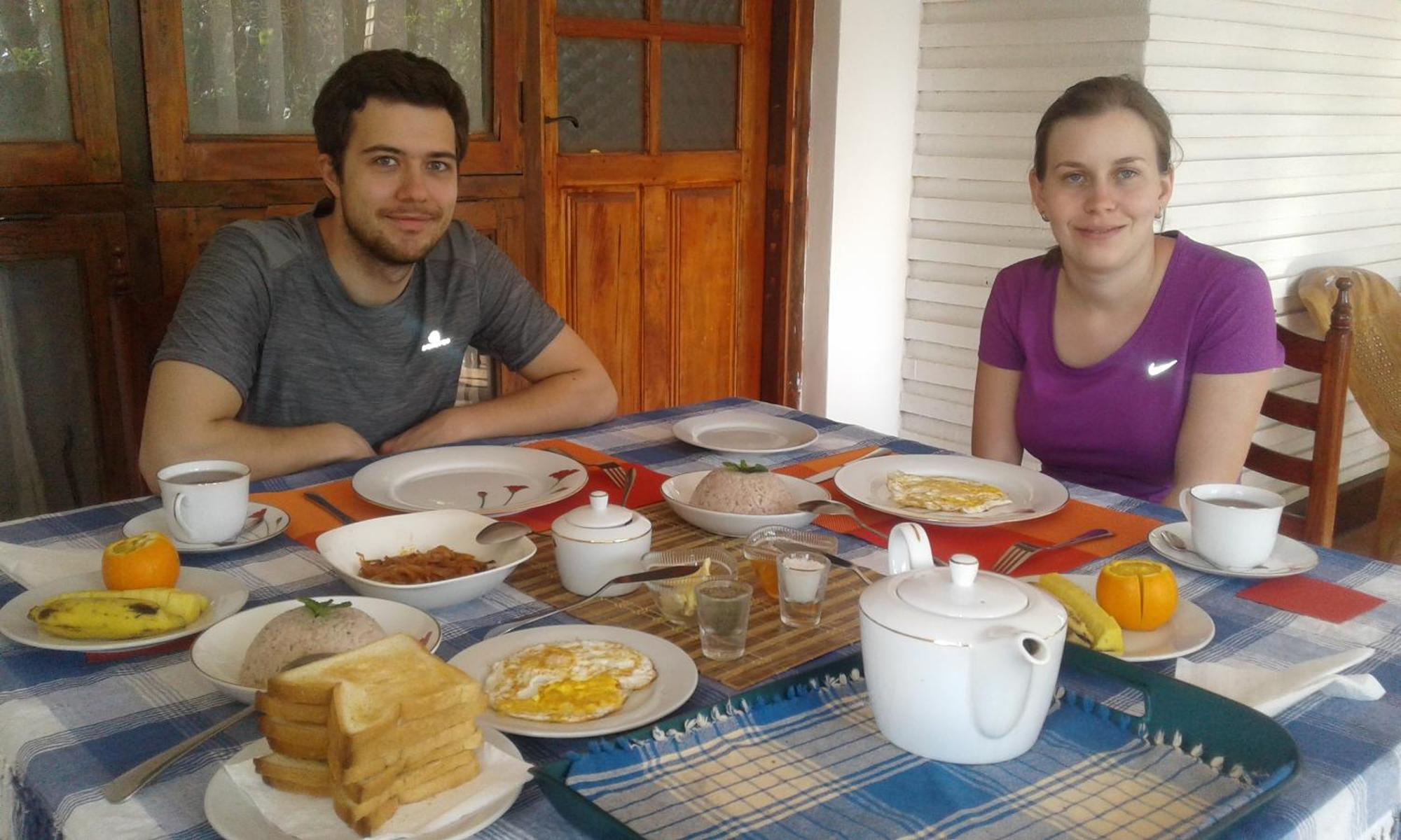 Sunbeam Homestay Элла Экстерьер фото